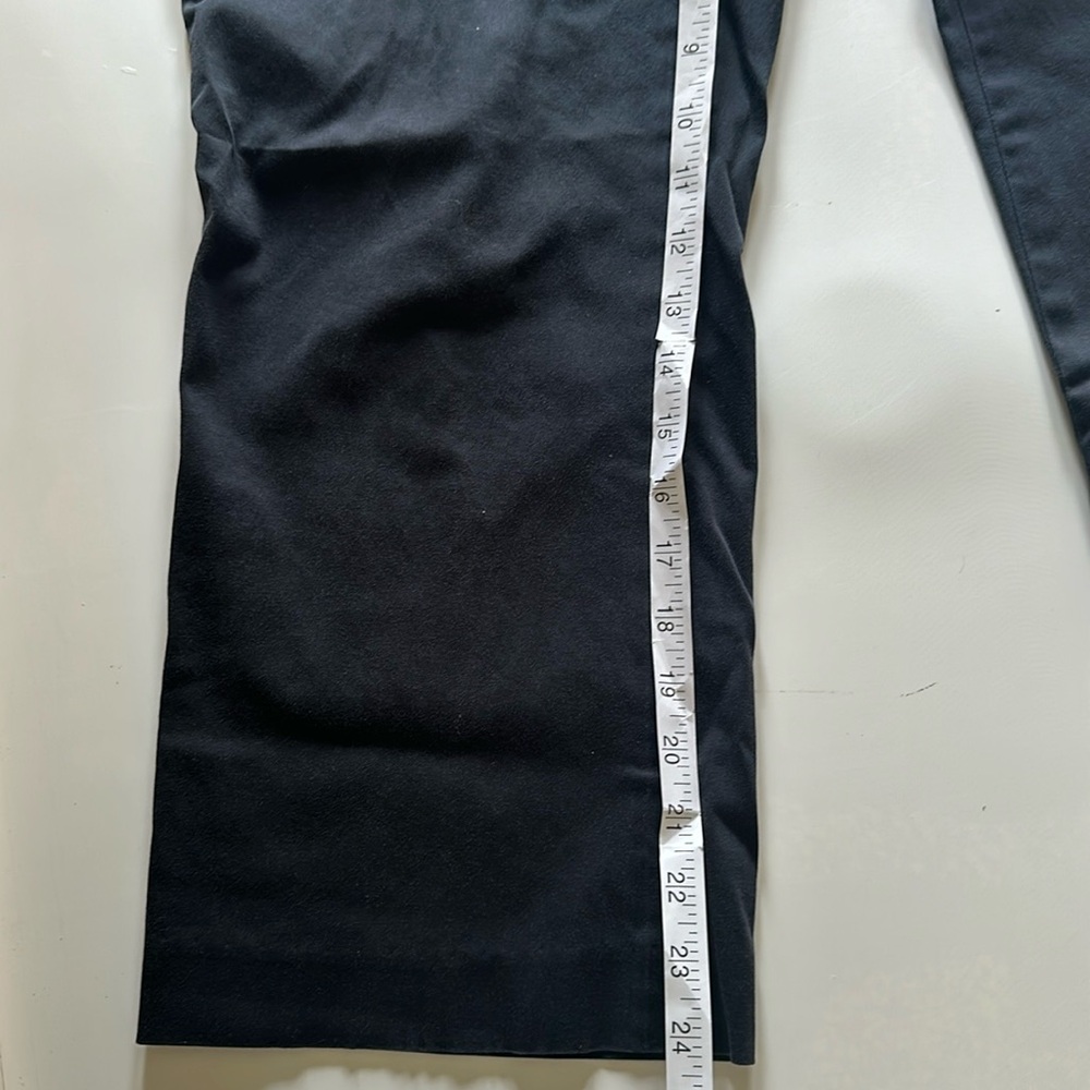 Banana Republic Martin Stretch Cropped Pant - Picture 6 of 12